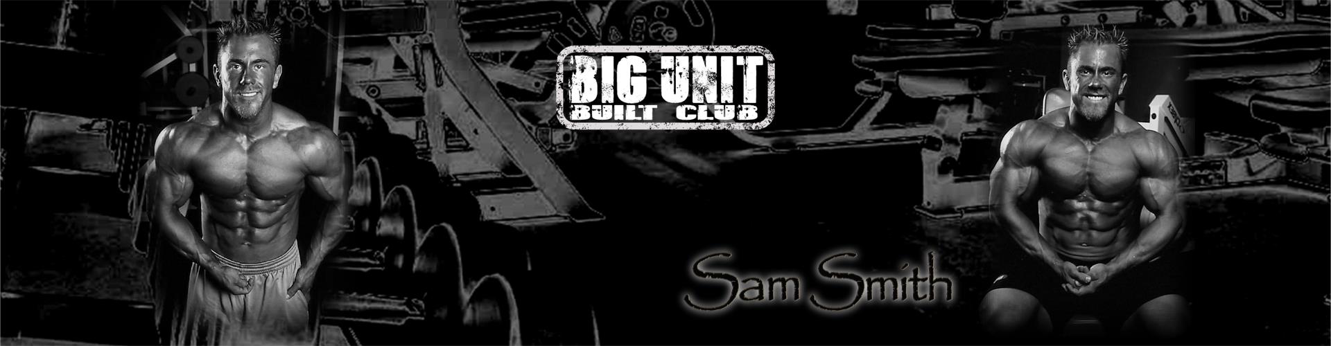 Sam Smith bodybuilder